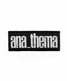 Nášivka Anathema - Logo