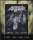 Nášivka Anthrax - Among The Living