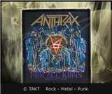 Nášivka Anthrax - For All Kings