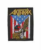 Nášivka Anthrax - Judge Dredd