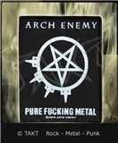 Nášivka Arch Enemy - Pure Fucking Metal