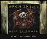 Nášivka Arch Enemy - Will To Power