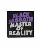 Nášivka Black Sabbath - Master Of Reality