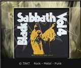 Nášivka Black Sabbath - Vol.  4