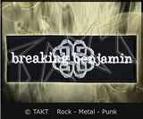 Nášivka Breaking Benjamin - Logo