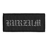 Nášivka Burzum - Logo