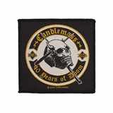 Nášivka CANDLEMASS - 40 Years of Doom