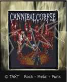 Nášivka Cannibal Corpse - Torture