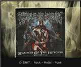 Nášivka Cradle Of Filth - Hammer Of The Witches