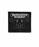 Nášivka Damnations Hammer - Hammer & Skull