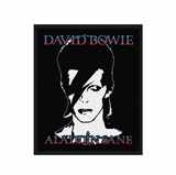 Nášivka David Bowie - Alladin Sane