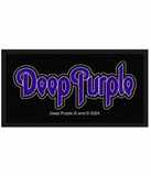 Nášivka Deep Purple - Logo