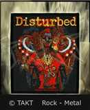 Nášivka Disturbed - Guarded