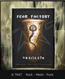 Nášivka Fear Factory - Obsolete