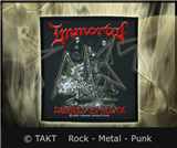 Nášivka Immortal - Damned In Black