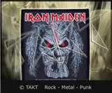 Nášivka Iron Maiden - Eddie Candle Finger