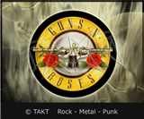 Nášivka kulatá Guns n roses - Logo