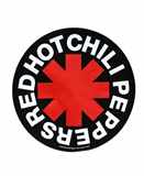 Nášivka kulatá Red Hot Chili Peppers - Asterisk