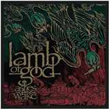 Nášivka Lamb Of God - Ashes Of The Wake