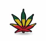 Nášivka list – Rasta barvy