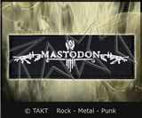 Nášivka Mastodon - Logo