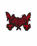 Nášivka Mayhem - Logo Cut Out
