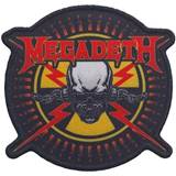 Nášivka Megadeth - Bullets