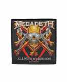 Nášivka Megadeth - Killing Is My Business