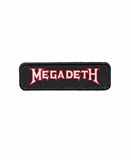 Nášivka Megadeth - Logo