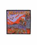 Nášivka Megadeth - Peace Sells.  .  .  But Whos Buying