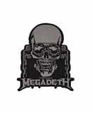 Nášivka Megadeth - Vic Rattlehead