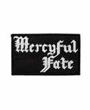 Nášivka Mercyful Fate - Logo bílé