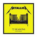 Nášivka Metallica - 72 Seasons