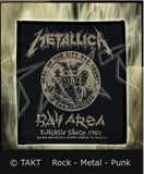 Nášivka Metallica - Bay Area