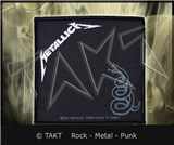 Nášivka Metallica - Black Album