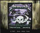 Nášivka Metallica - Creeping Death
