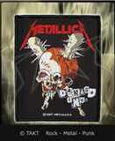 Nášivka Metallica - Damage Inc. 