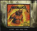 Nášivka Metallica - Jump In The Fire