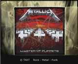 Nášivka Metallica - Master Of Puppets