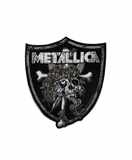 Nášivka Metallica - Riders Skull