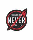 Nášivka Metallica - Through The Never