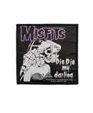 Nášivka Misfits - Die Die My Darling