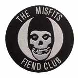 Nášivka Misfits - Fient Club