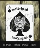 Nášivka Motorhead - Ace Of Spades Card