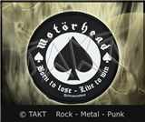 Nášivka Motorhead - Born To Lose.  Live To Win