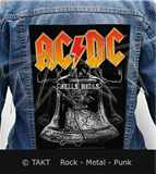Nášivka na bundu AC/ DC - Hells Bells
