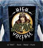 Nášivka na bundu AC/ DC - High Voltage