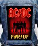 Nášivka na bundu AC/ DC - Power Up
