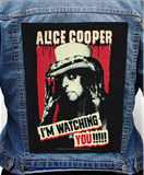 Nášivka na bundu Alice Cooper - Im Watching You