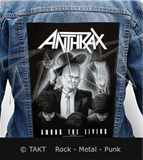 Nášivka na bundu Anthrax - Among The Living
